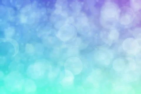 Abstract background. Gradient of {color} colors and circle shaped bokeh patte Stock Photos