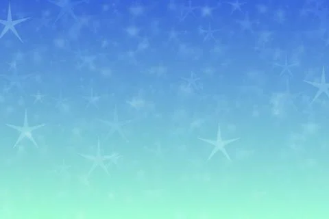 Abstract background. Gradient of {color} colors and star shaped bokeh pattern 스톡 사진