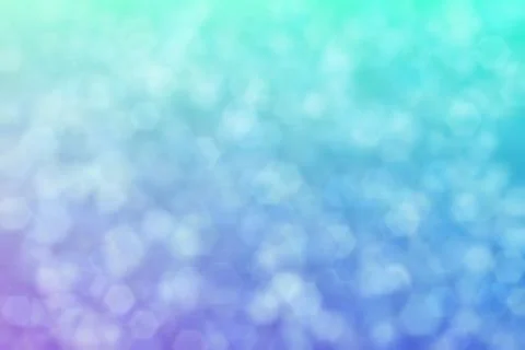 Abstract background. Gradient of {color} colors and hexagon shaped bokeh patt Stock Photos