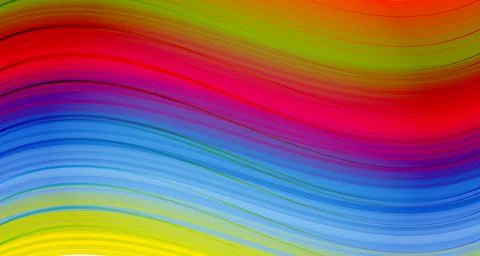 Abstract background with gradient color. Stripe shape pattern wallpaper Stock-Illustration