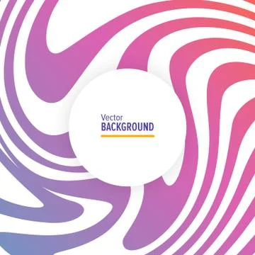 Abstract background with gradient colored marble texture and circle shape for Stock Illustration