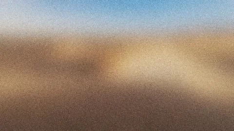 Abstract background with gradient colors of blue and brown shades Stockillustratie
