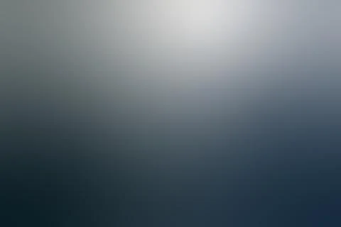 Abstract background in gradient colors of dark blue-grey and white. Stock Illustration