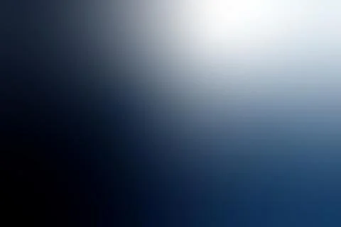 Abstract background in gradient colors of dark ocean blue and white. Stock Illustration