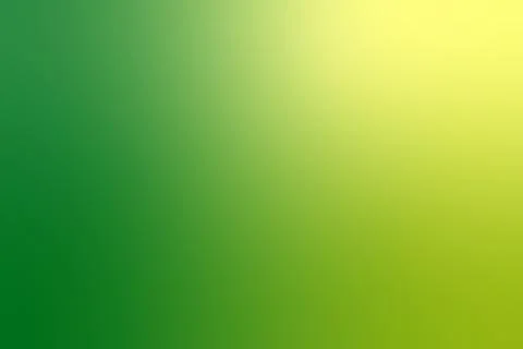 Abstract background in gradient colors of green and yellow. Stock Illustration