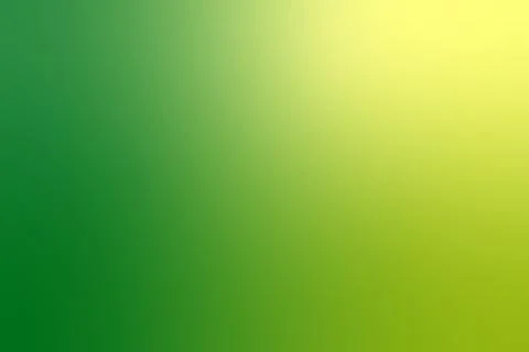 Abstract background in gradient colors of green and yellow. Stock Illustration