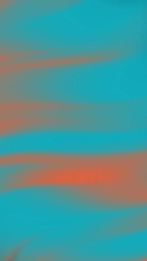 Abstract Background with Gradient Colors in Orange and Blue Wavy Tones Stock Footage 311772900