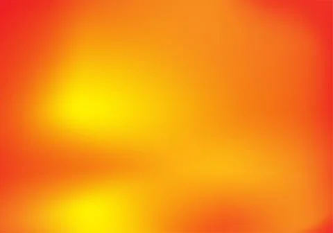 Abstract background gradient colors from yellow, orange, red, from light to dark Stock Illustration
