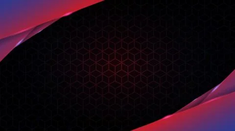 Abstract background gradient design with geometric Fluid shapes Stock Illustration