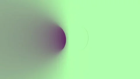 An abstract background with a gradient design, showcasing green and purple .. Stock Footage 305453467