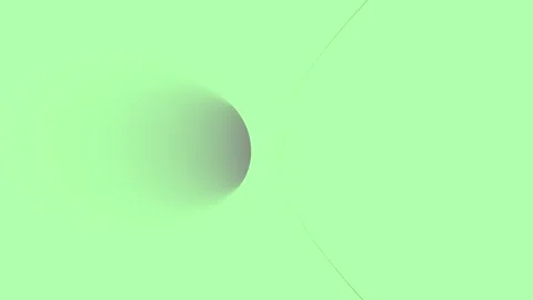 An abstract background with a gradient design, showcasing green and purple .. Stock Footage 305453482