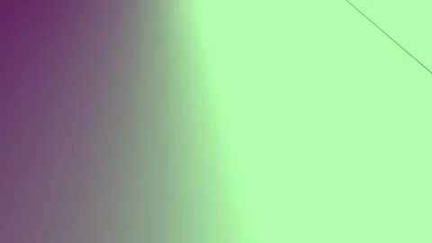 An abstract background with a gradient design, showcasing green and purple .. Stock Footage 305453668