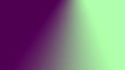 An abstract background with a gradient design, showcasing green and purple .. Stock Footage 305454018