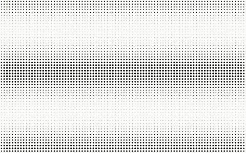 Abstract background with gradient dots and horizontal lines for design purpos Stock-Illustration