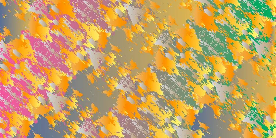 Abstract background from gradient elements. Background of colored spots. 스톡 일러스트