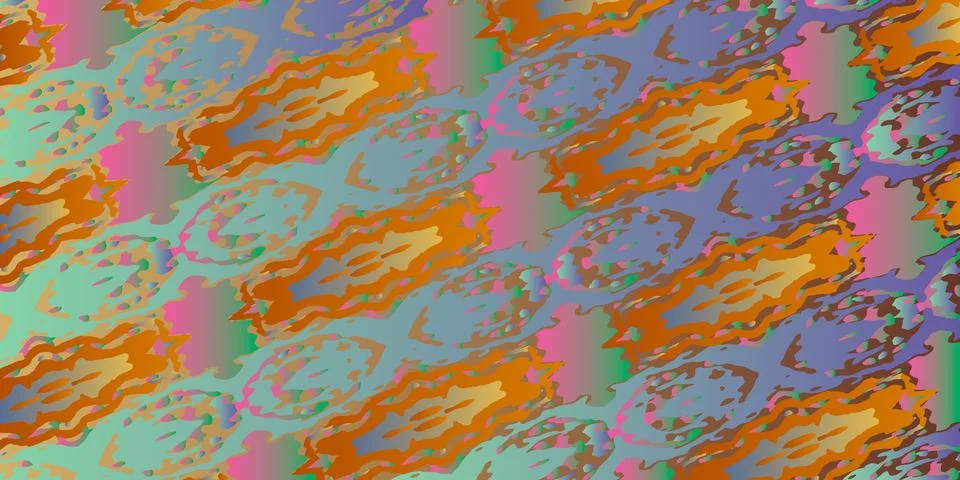 Abstract background from gradient elements. Background of colored spots. Stock Illustration