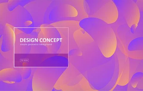 Abstract background, gradient geometric shape vector design. Graphic pattern in イラスト素材