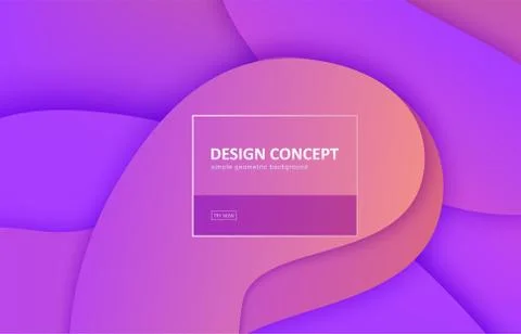 Abstract background, gradient geometric shape vector design. Graphic pattern in Stock Illustration