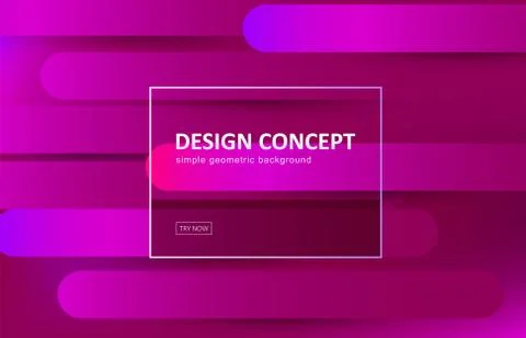 Abstract background, gradient geometric vector design. Graphic pattern in Stock Illustration