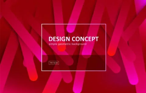 Abstract background, gradient geometric vector design. Graphic pattern in Stock Illustration