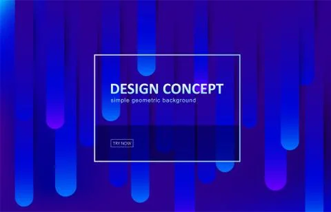 Abstract background, gradient geometric vector design. Graphic pattern in Stock Illustration