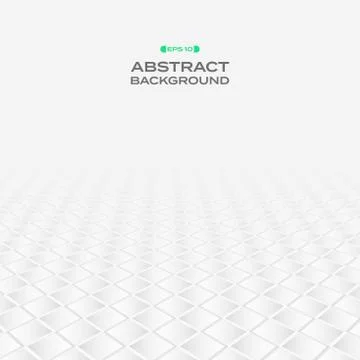 Abstract background of gradient gray geometric pattern. Stock Illustration