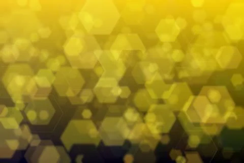 Abstract background with gradient from light to dark colors and hexagon shape Stock Illustration