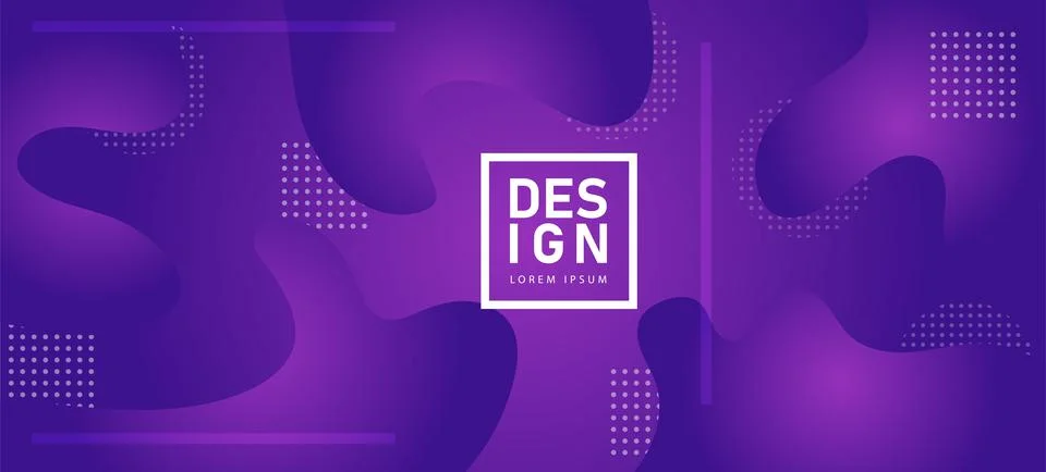 Abstract background with gradient liquid and wavy pattern 스톡 일러스트