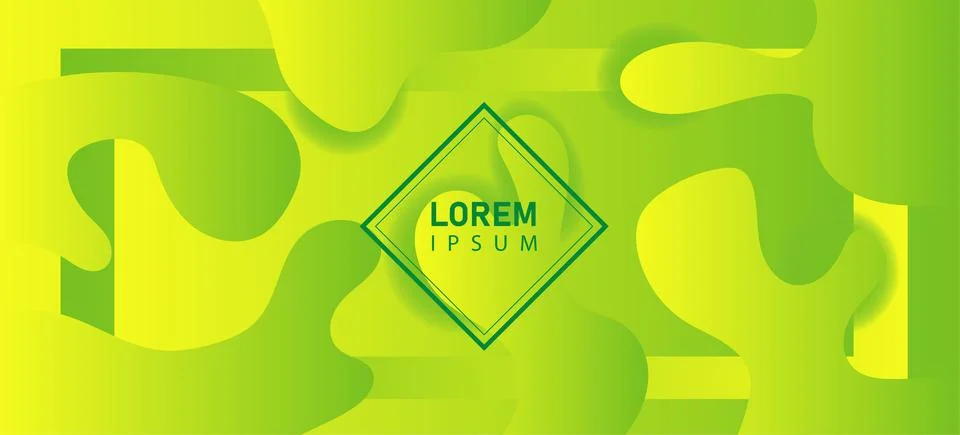 Abstract background with gradient liquid and wavy pattern Illustrazione stock