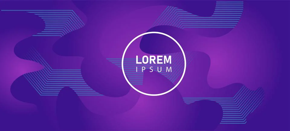 Abstract background with gradient liquid and wavy pattern Stock Illustration