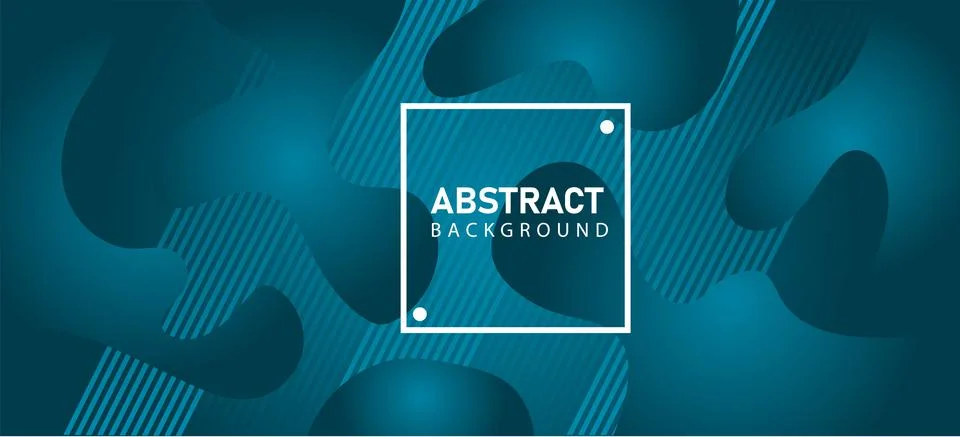 Abstract background with gradient liquid and wavy pattern Illustrazione stock