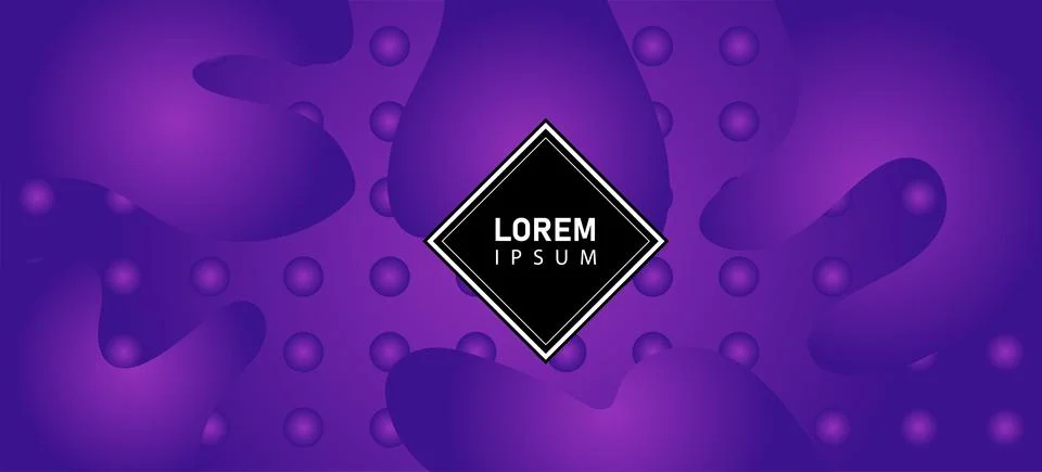 Abstract background with gradient liquid and wavy pattern Stock Illustration