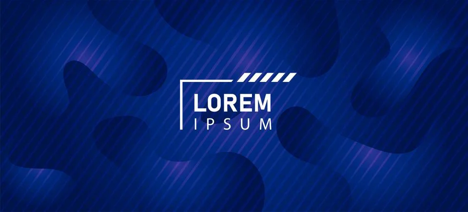 Abstract background with gradient liquid and wavy pattern Illustrazione stock