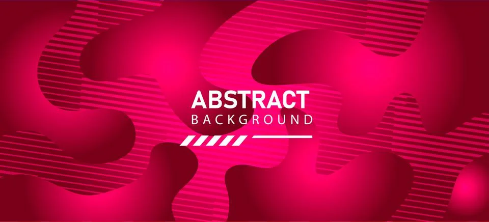 Abstract background with gradient liquid and wavy pattern イラスト素材