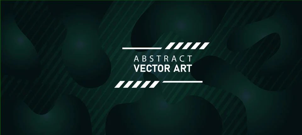 Abstract background with gradient liquid and wavy pattern Stock Illustration