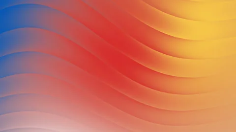 Abstract background gradient motion blur soft smooth elegant vibrant yellow gray 库存影片 330139464