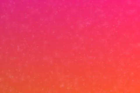 Abstract background with gradient from orange to pink and star shaped random  Stock Illustration