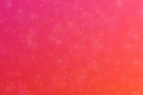 Abstract background with gradient from orange to pink and star shaped random  Stock Photos