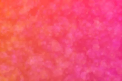 Abstract background with gradient from orange to pink and hexagon shaped rand 写真素材