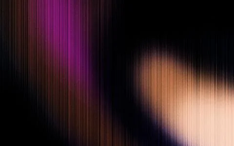 Abstract Background ,Gradient Orange Purple Dark Background With Noise Text.. Stock Photos