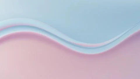 Abstract background gradient pastel texture smooth wave design in soft sky .. Stock Illustration