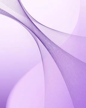 Abstract background gradient pink lavender pastel wave pattern smooth elega.. Illustrazione stock