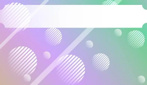 Abstract Background With Gradient Shape, Line, Circle, Space for Text. For Yo 스톡 일러스트
