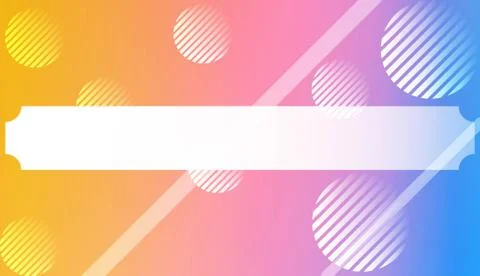 Abstract Background With Gradient Shape, Line, Circle, Space for Text. For Yo 스톡 일러스트