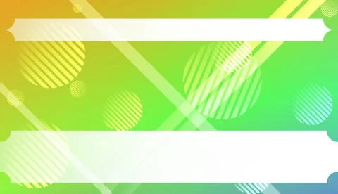 Abstract Background With Gradient Shape, Line, Circle, Space for Text. For Yo Stock Illustration