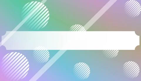 Abstract Background With Gradient Shape, Line, Circle, Space for Text. For Yo 스톡 일러스트