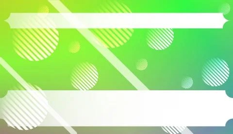 Abstract Background With Gradient Shape, Line, Circle, Space for Text. For Yo Stock Illustration