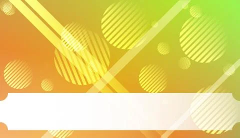 Abstract Background With Gradient Shape, Line, Circle, Space for Text. For Yo Stock Illustration