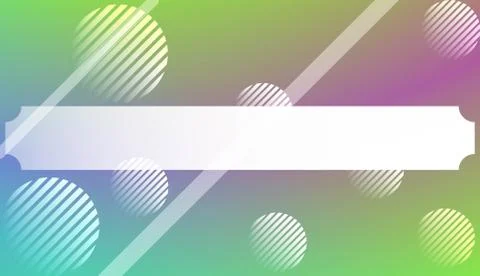 Abstract Background With Gradient Shape, Line, Circle, Space for Text. For Yo 스톡 일러스트