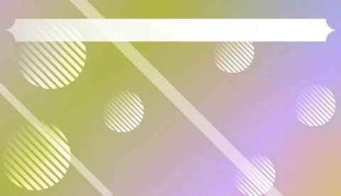 Abstract Background With Gradient Shape, Line, Circle, Space for Text. For Yo Stock Illustration